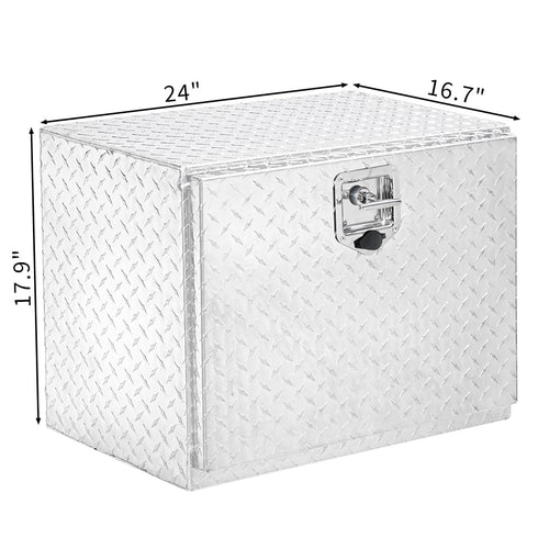 TUFFIOM Aluminum Truck Tool Box
